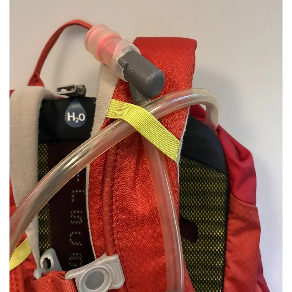 Osprey Kids HydraJet 15 Hydration Pack Backpack Red w/ 1.5L Hydraulics Reservoir